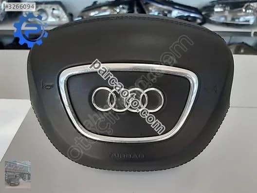 4h0880201j audi a8 direksiyon airbag çıkma orjınal (tamirsiz)