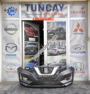 Nissan x-trail ön tampon dolu 2017-2021 yedek parça
