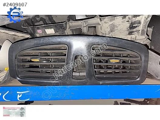 Renault fluence orta kalorifer ızgaraları