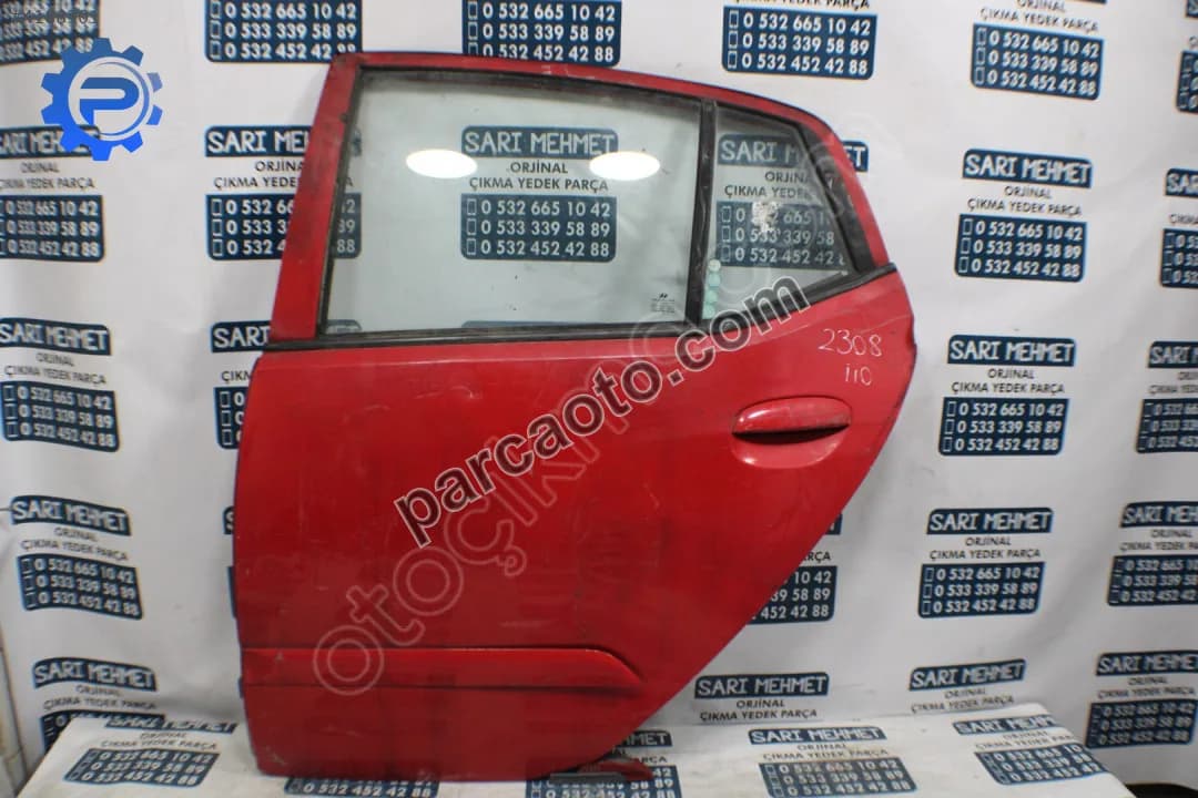 Çıkma hyundai i10 sol arka kapı 2308