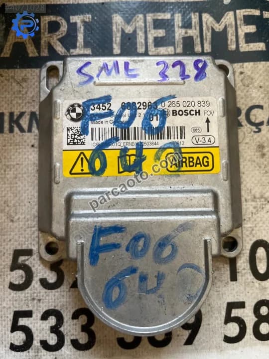 Çıkma bmw f06 640 3452 6882963 34526882963 aırbag beyni