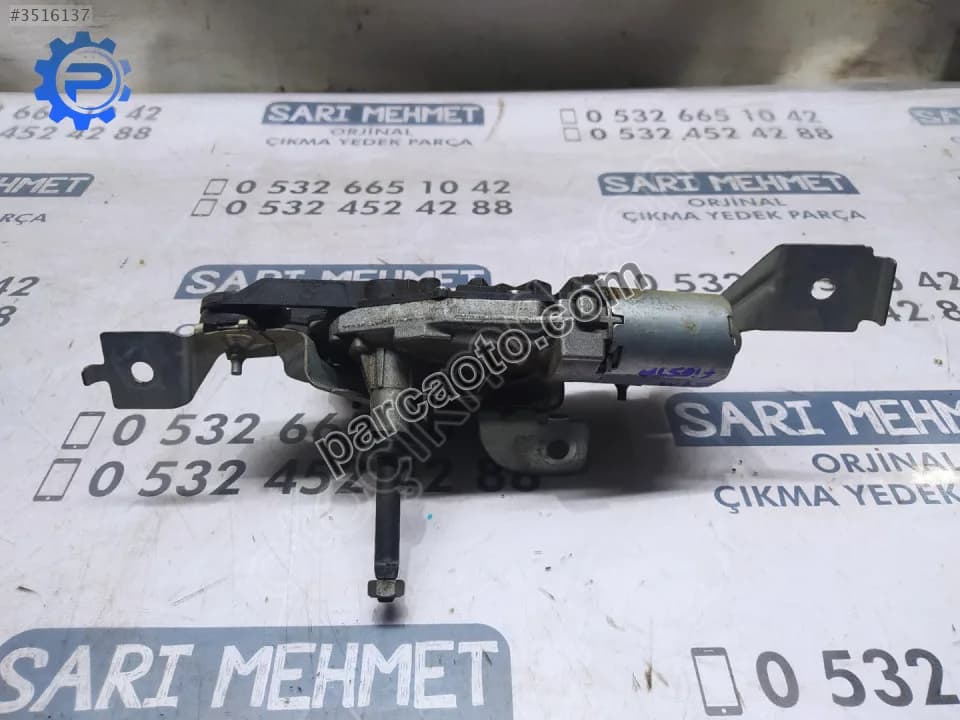 Çıkma ford fiesta arka silecek motoru
