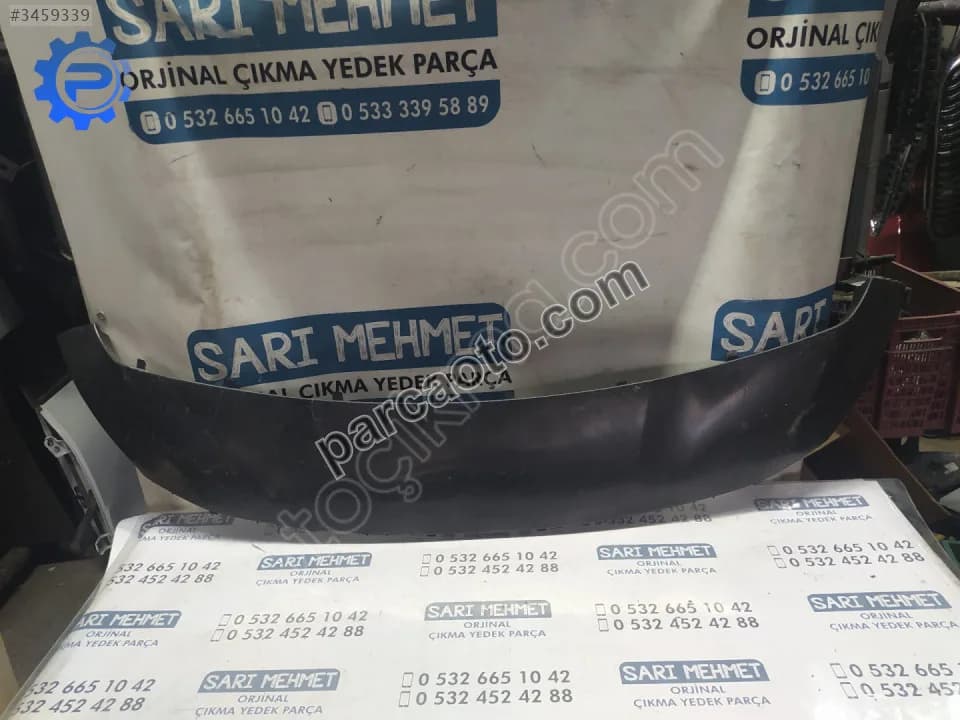 Çıkma togg t10x ön panel üst plastiği kaplaması