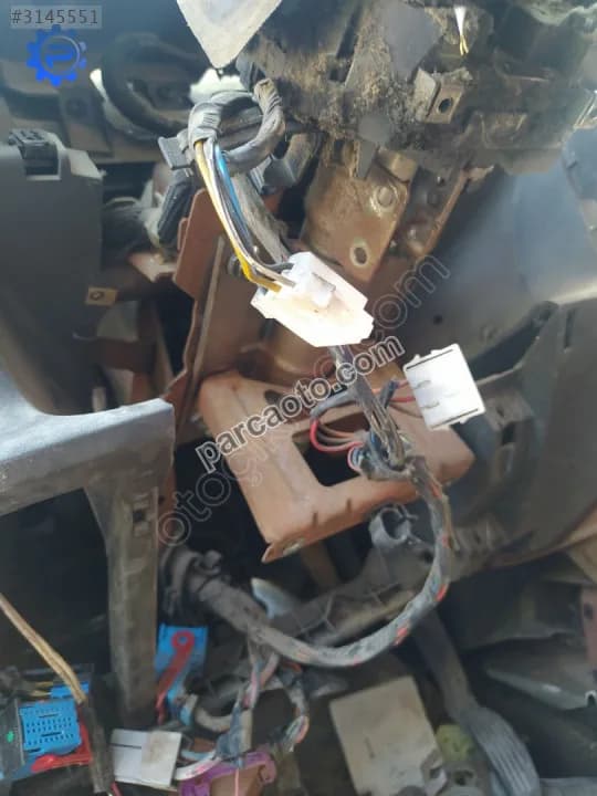 Çıkma fiat doblo direksiyon mafsalı