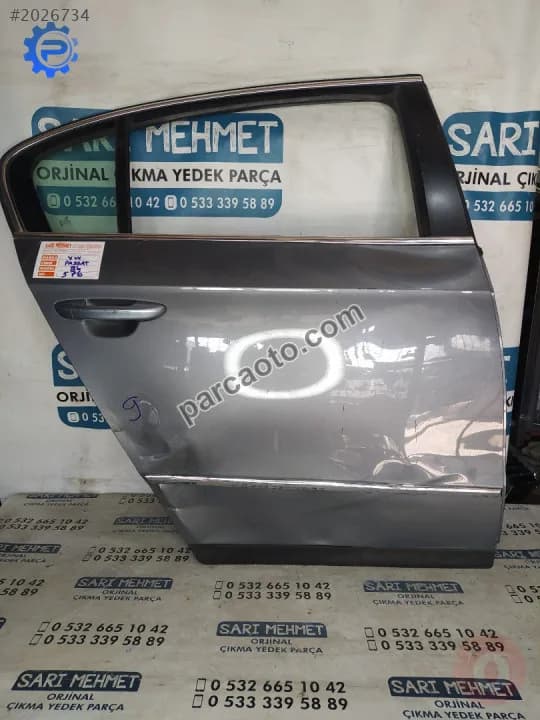 Volkswagen Passat B6 Sağ Arka Kapı Çıkma 2005-2010