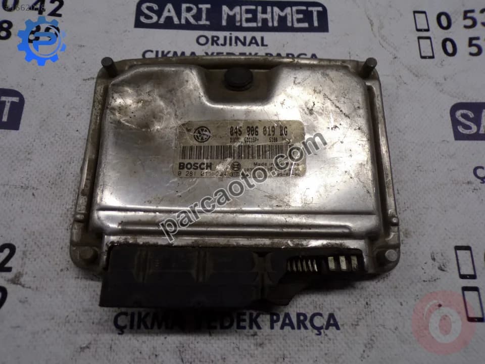 Çıkma seat ibiza 1.4 motor beyni 045 906 019 bg 045906019bg