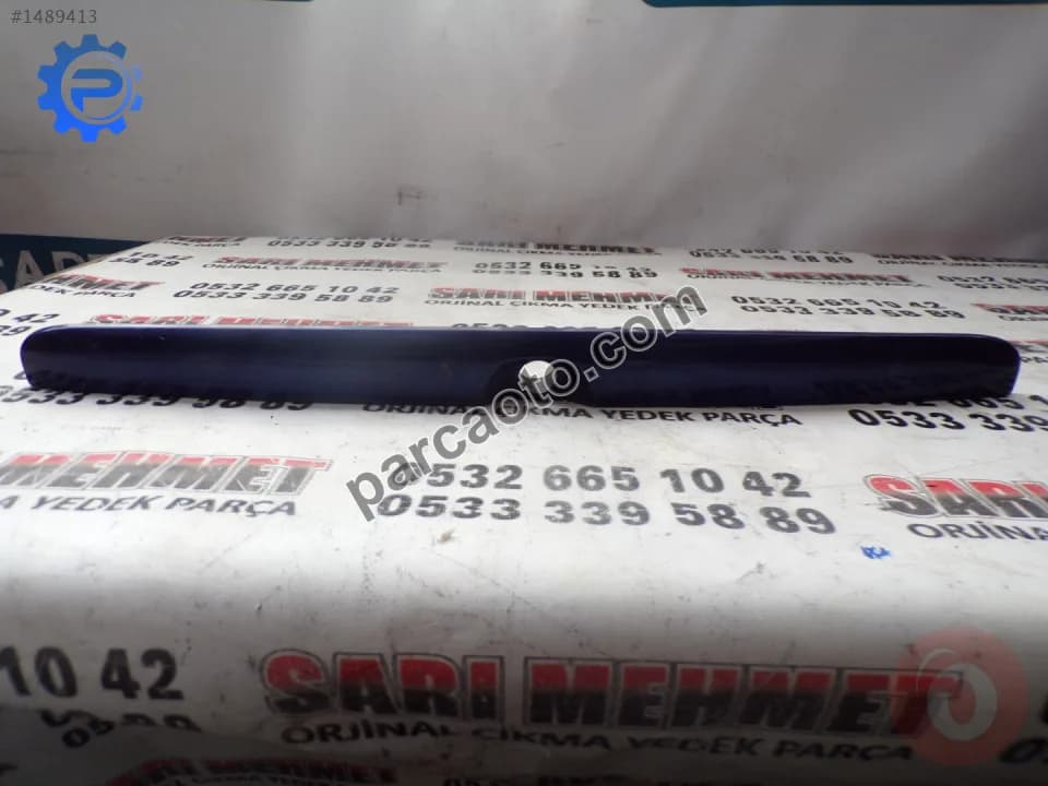 Çıkma opel astra g bagaj kapağı çıtası