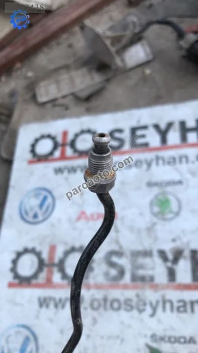 6C0614742H Vw Polo 2017 1.2 tsı önden arkaya giden fren rekoru