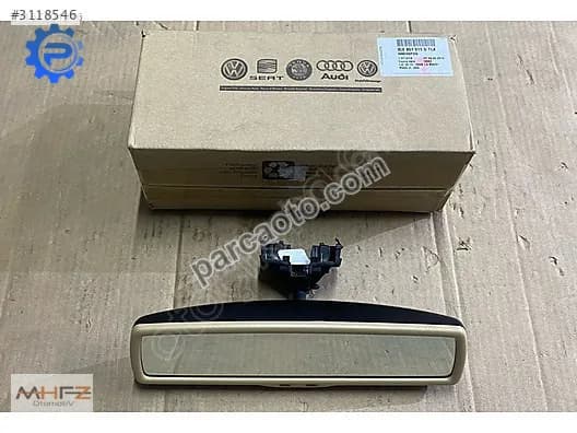 Passat b6 2006-2011 ön cam iç dikiz aynası ayna orijinal sıfır b