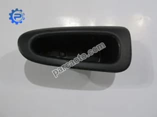 Peugeot 206- hb- 99/09; kapı elceği sol (pütürlü siyah) (hushan)