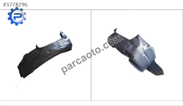 Accent blue sağ ön çamurluk davlumbazı 86812-1r000