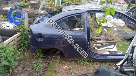 Renault Megane 1 coupe sağ arka çamurluk çıkma