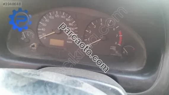Mitsubishi karizma km saati çerçevesi yedek parça