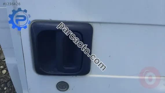 peugeot boxer çıkma sağ bagaj kapağı kolu