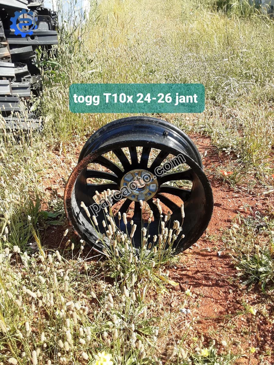 togg T10x 24-26 jant