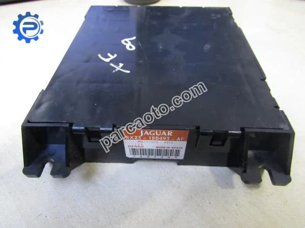 Jaguar XF 2008 2015 Orijinal Çıkma Navigasyon Modülü Denso 8X23-18D493-AF 8X2318D493AF C2Z15570