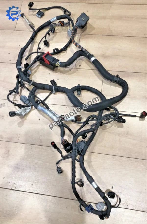Jaguar XF 2008 2015 Orijinal Çıkma Motor Tesisatı Komple Ünite 8X23-12A690-BA 8X2312A690BA C2Z12445