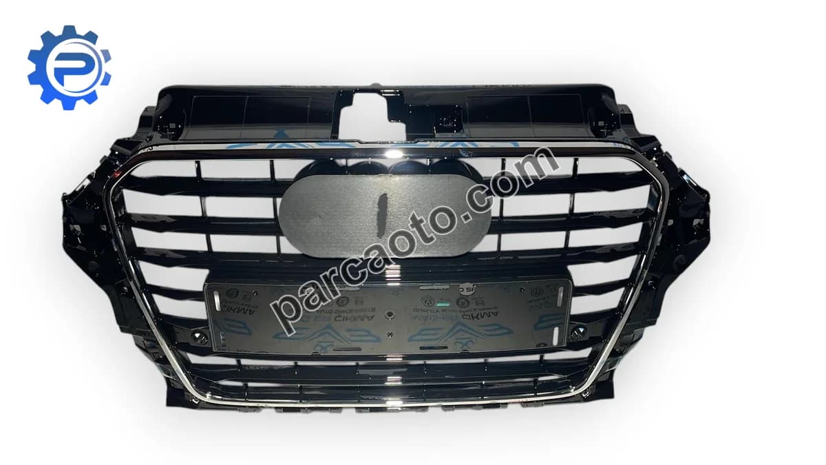 AUDI A3 2013-2014-2015-2016-2017 ÖN PANJUR PARLAK SIYAH 8V5853651