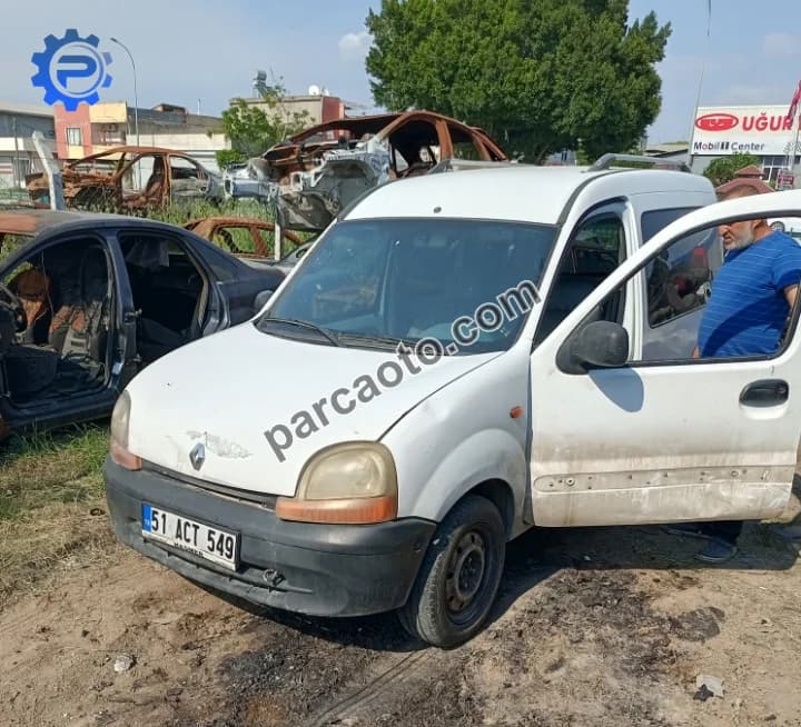 Renault 1.9 kango ekspress  8 ay muayeneli