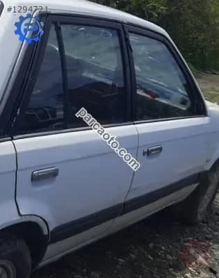 1988 model mazda 323 1.6 çıkma sağ takım kapı