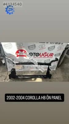 2002-2004 model toyota corolla hb ön panel