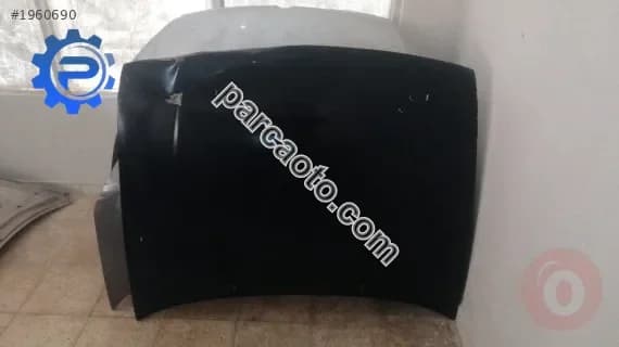 Volkswagen polo clasik orjınal çıkma motor kaputu