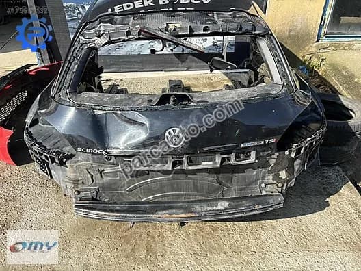 Volkswagen scirocco bagaj havuzu , arka panel , kıç