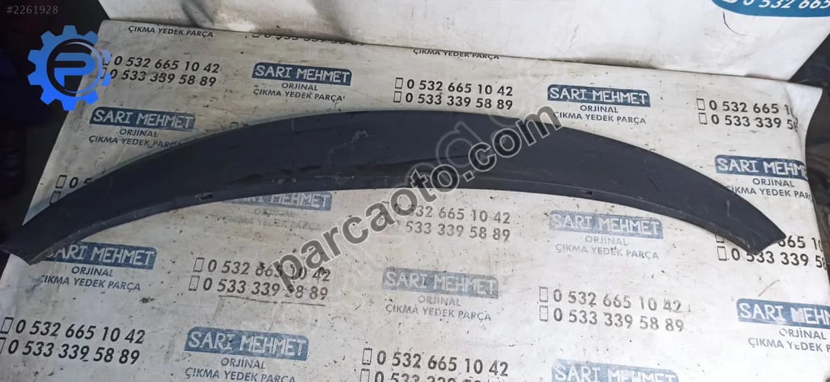Çıkma seat altea kaput ızgarası