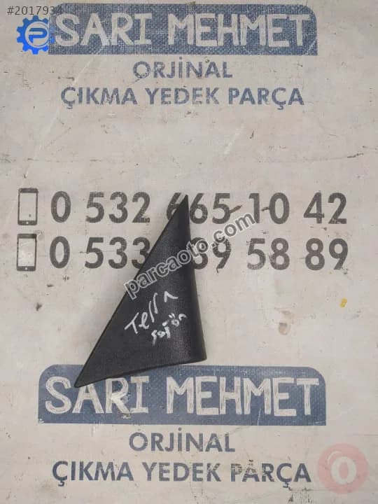 Çıkma toyota corolla terra sağ ön muska