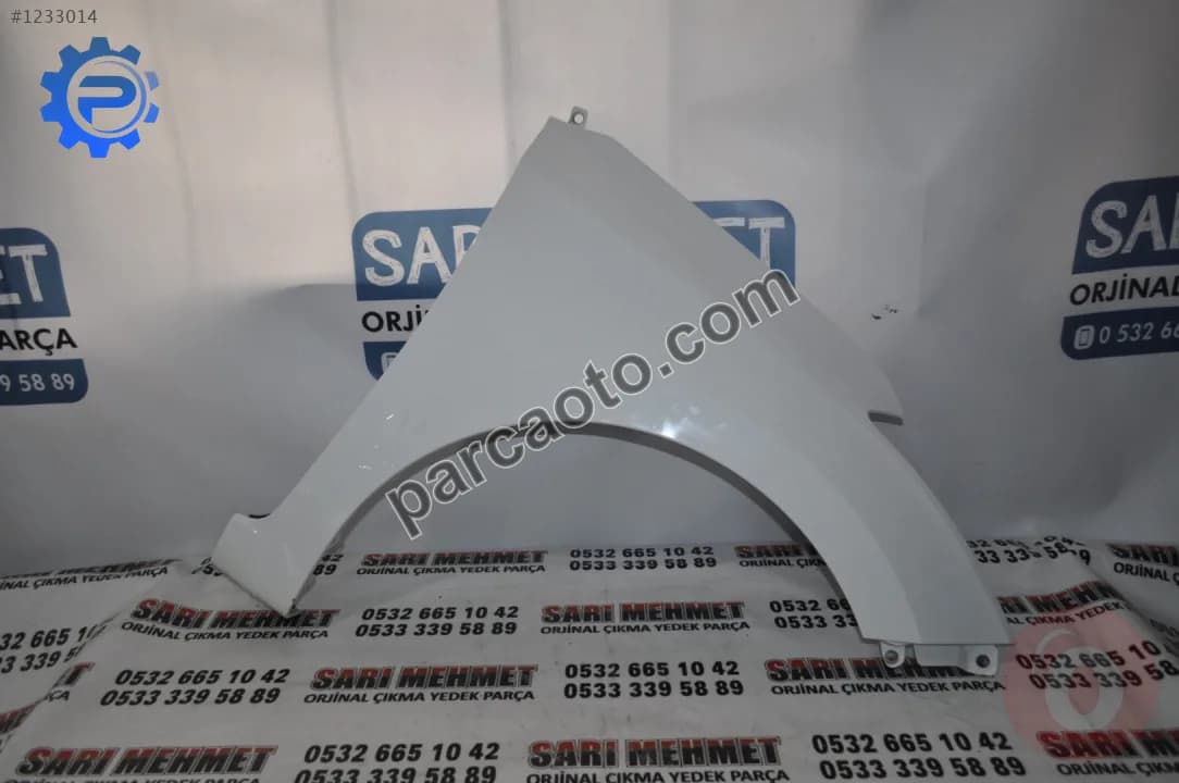 Çıkma hyundai i20 sağ ön çamurluk