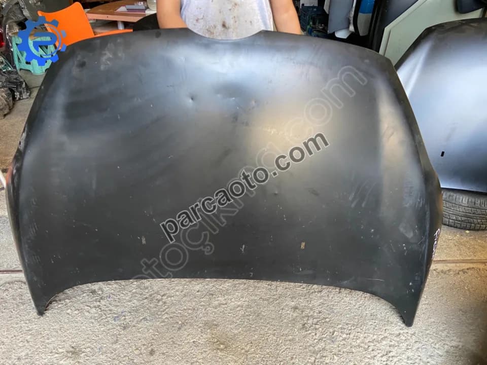Ford fiesta 2009-2012 motor kapudu
