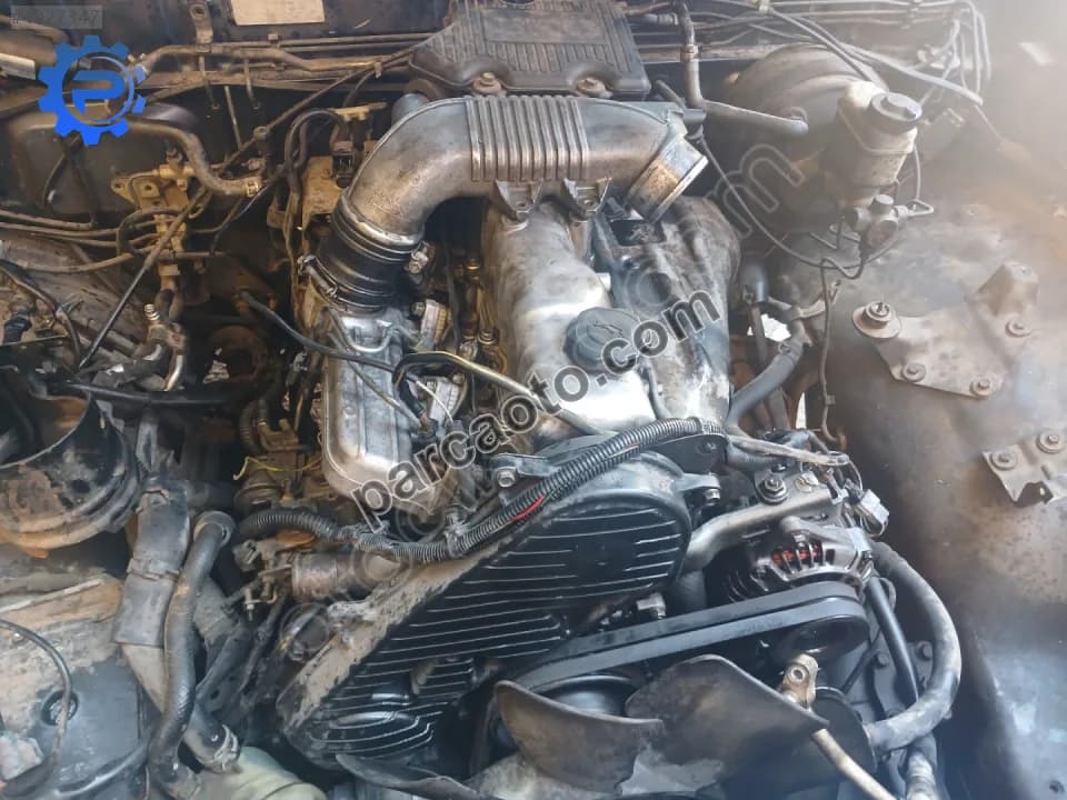 Ford ranger komple motor çıkma turbosuz