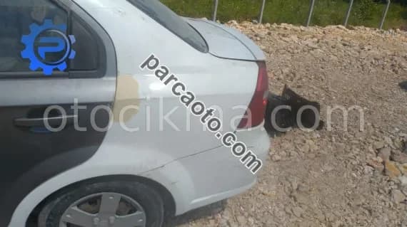 chevrolet aveo çıkma sol arka çamurluk