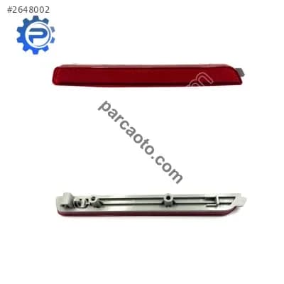 Mazda Reflektör Tampon Mazda 3 06-09/Mazda 6 08-11 Arka Sol